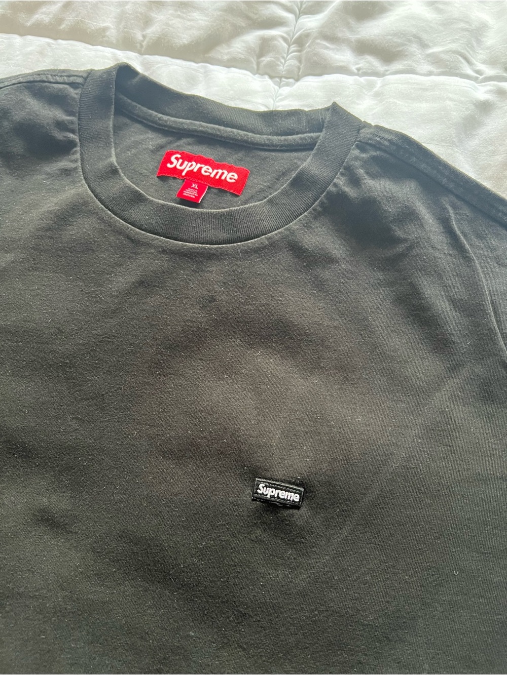 Supreme Black Tee